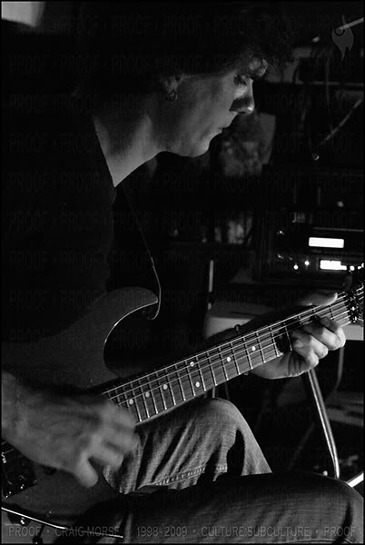 Jim Wilson performing at IAMINDUST 2008, Orbis Nex, Oakland, California