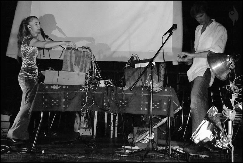 Voice of Eye Live, IAMINDUST 2008, Orbis Nex, Oakland, California