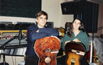 Voice of Eye in their Houston studio mid 1990's